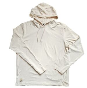 NWT‎ Pendleton Rash Guard Surfer's Hoodie Sand Beige Quick Dry Men's Large